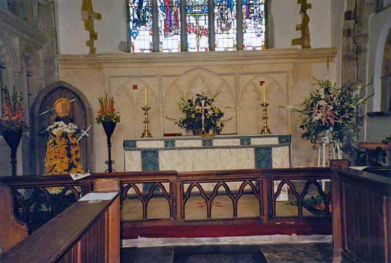 Kent Our County - Altar Dressing